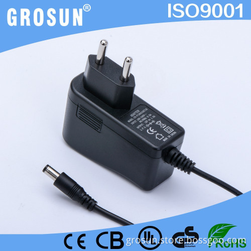 Hot IN Plug Transformer 18W AC to DC Converter 12V 1.5A Wall-mounted Power Adapter with CE UL
